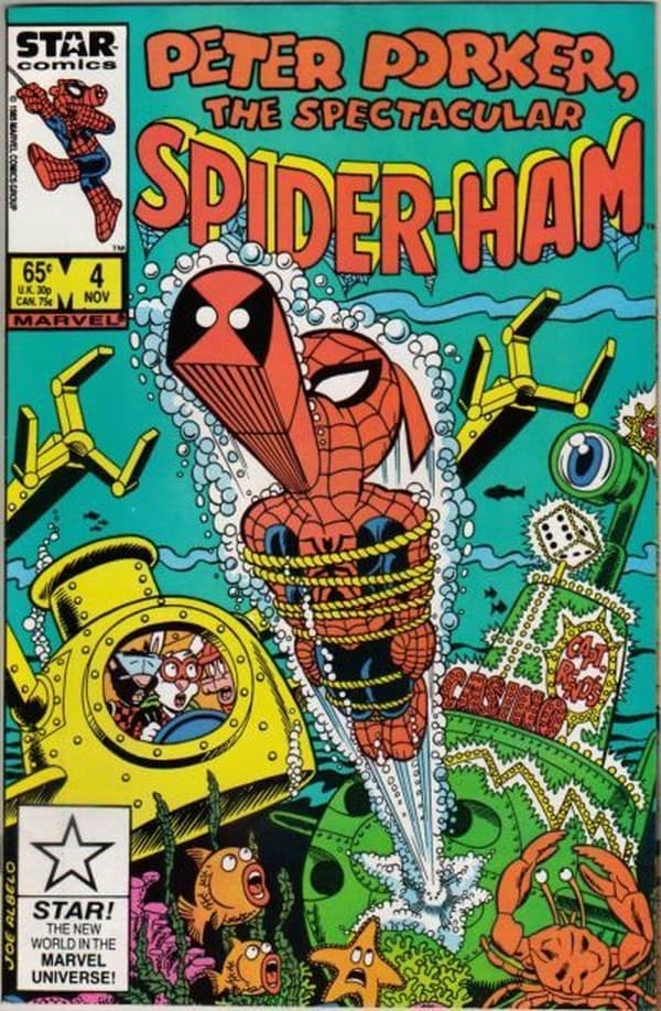 Peter Porker, The Spectacular Spider-Ham #4 cover
