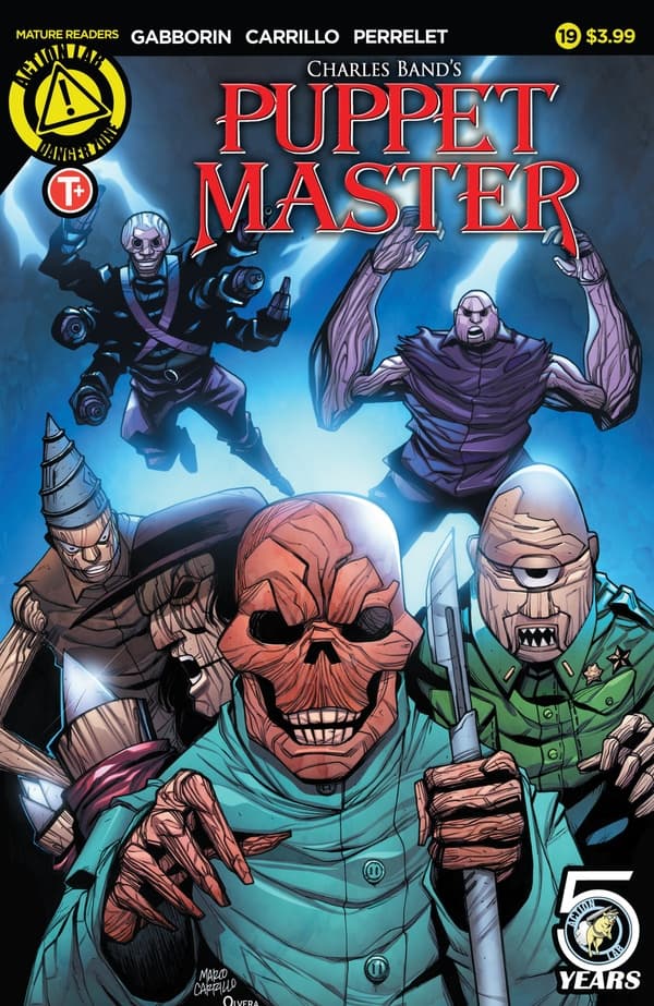 Puppet Master #19 cover