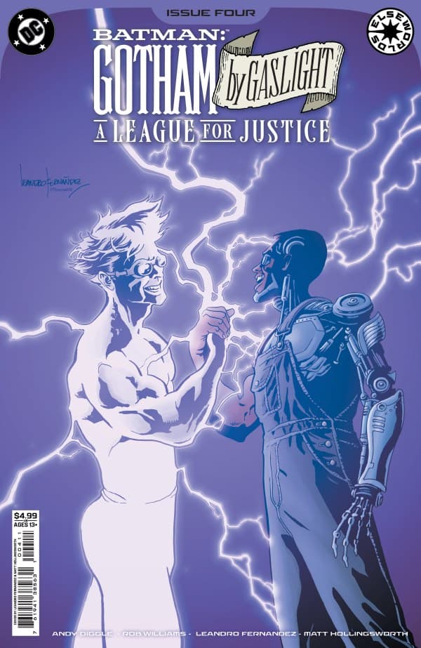 Batman: Gotham by Gaslight - A League for Justice #4 cover