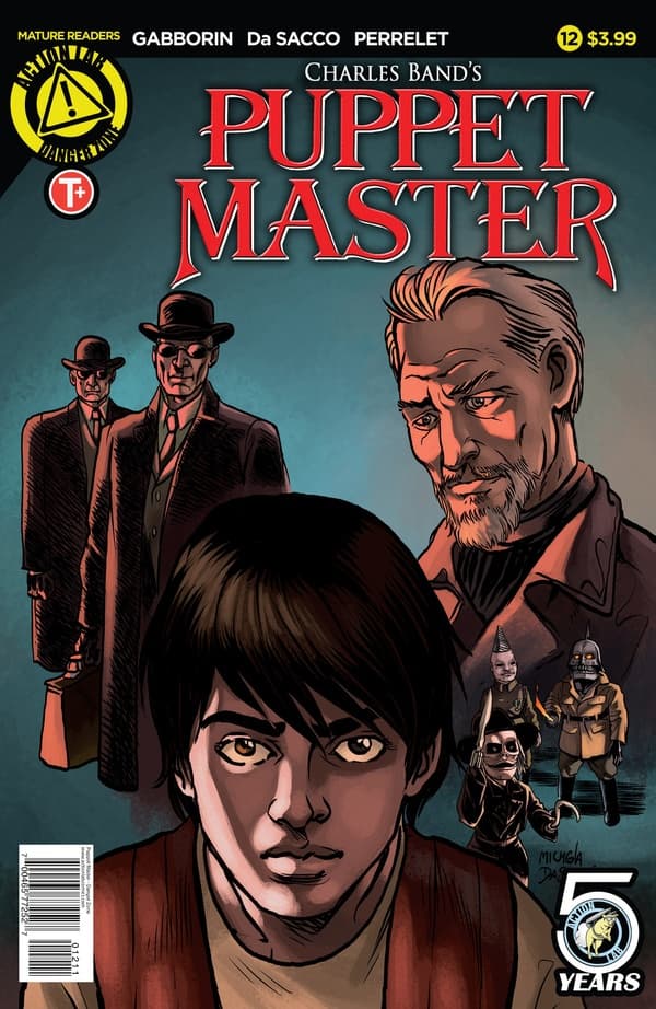 Puppet Master #12 cover