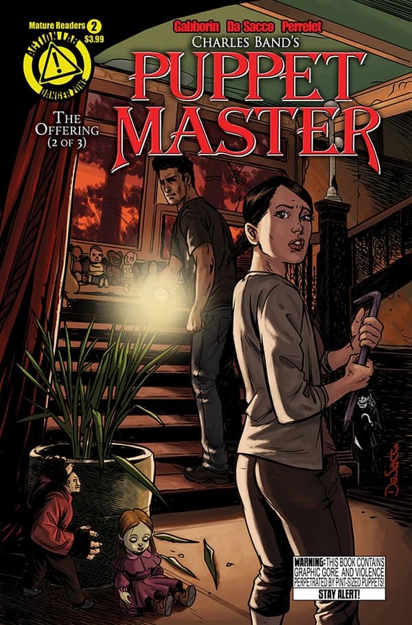 Puppet Master #2 cover