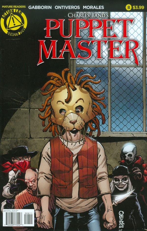 Puppet Master #8 cover
