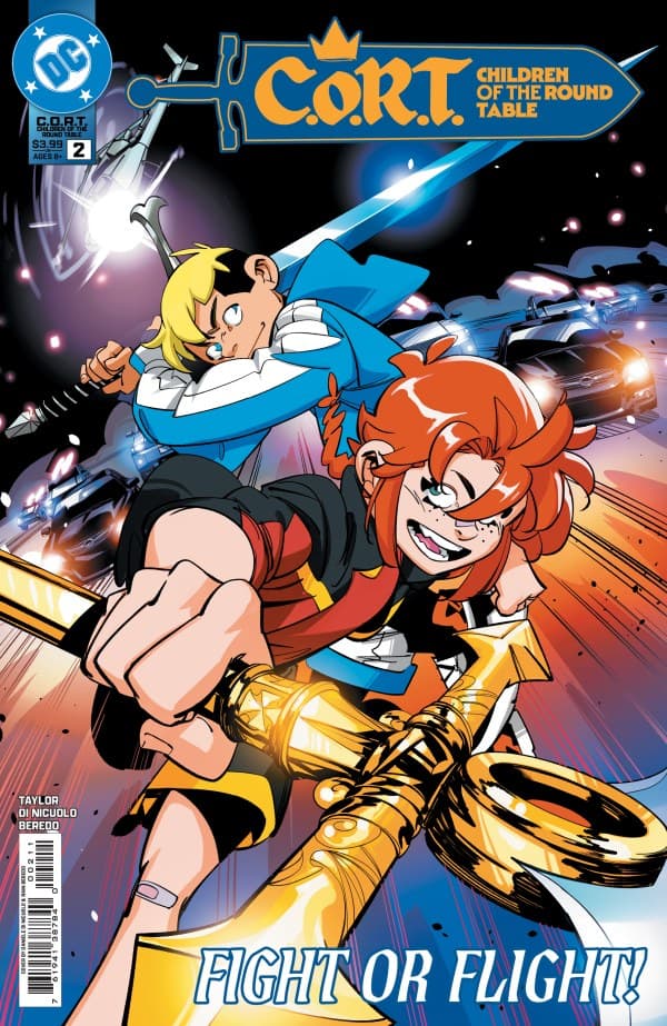 C.O.R.T.: Children of the Round Table #2 cover