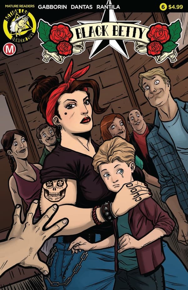 Black Betty #6 cover