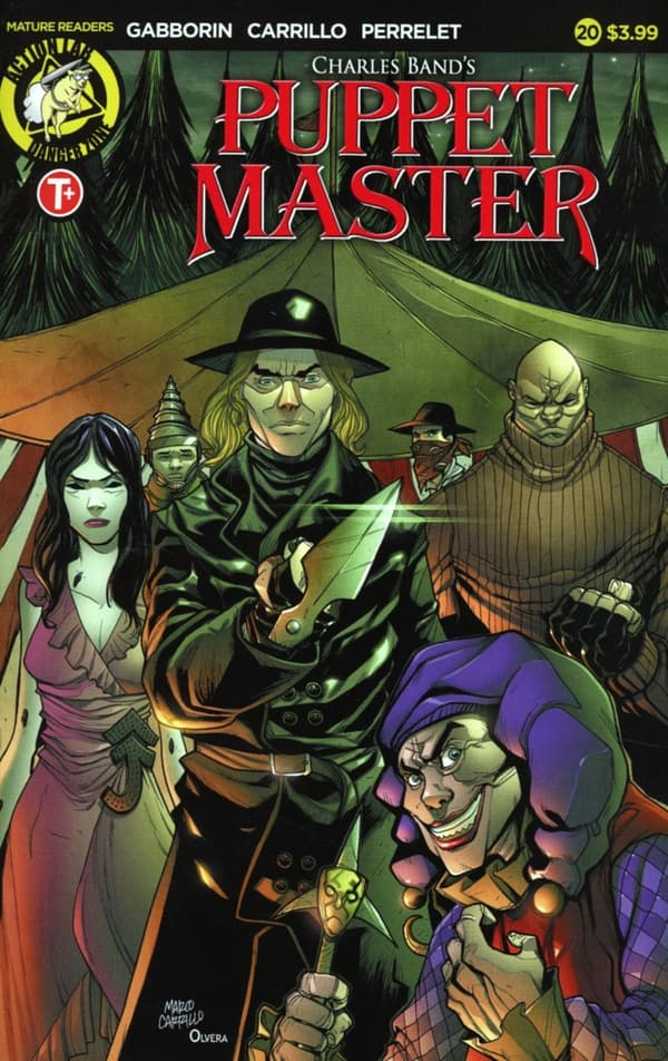 Puppet Master #20 cover