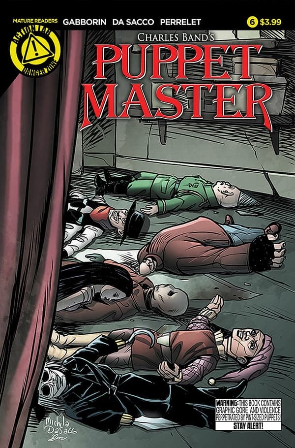 Puppet Master #6 cover