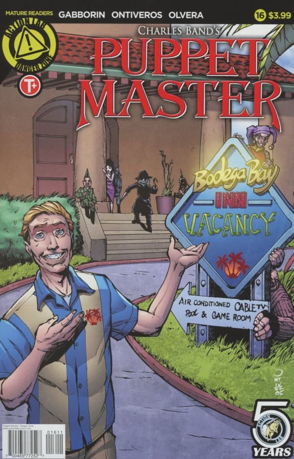 Puppet Master #16 cover