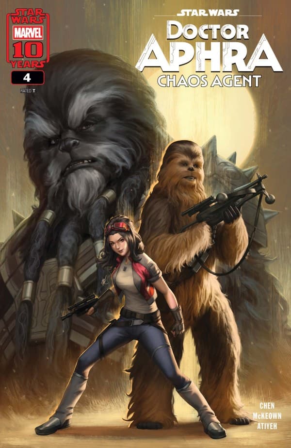 Star Wars: Doctor Aphra: Chaos Agent #4 cover