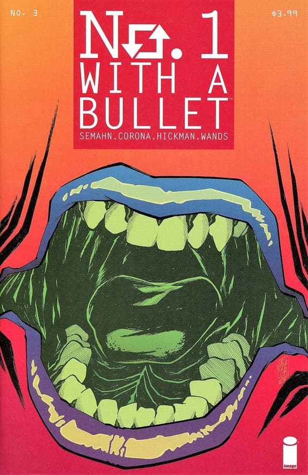 No. 1 with a Bullet #3 cover