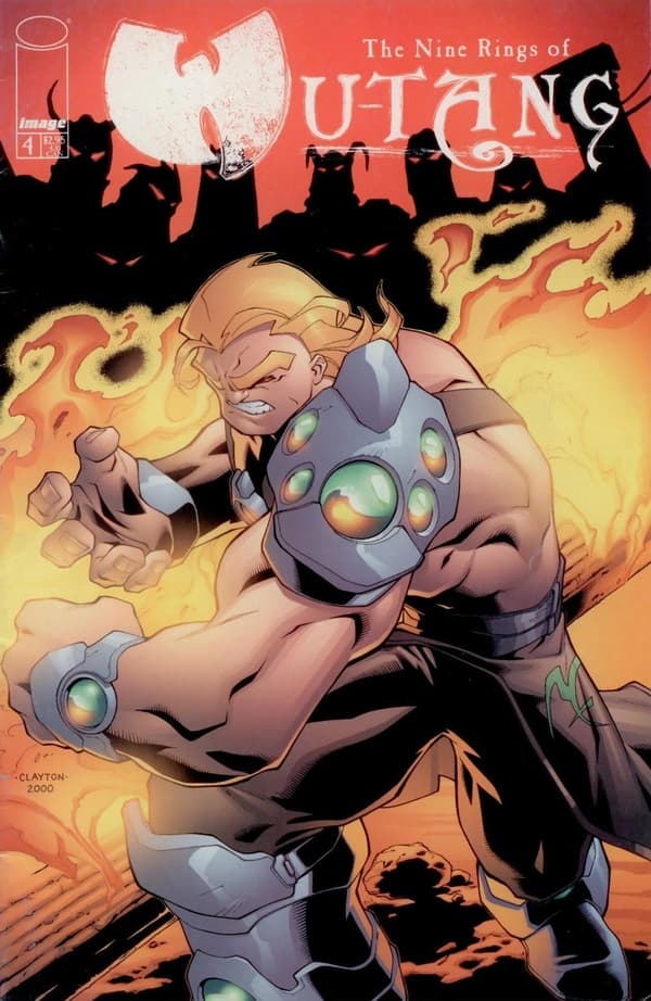 The Nine Rings of Wu-Tang #4 cover