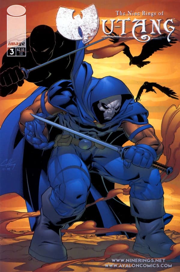 The Nine Rings of Wu-Tang #3 cover