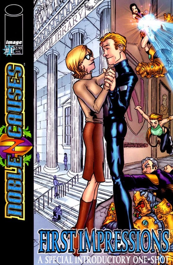 Noble Causes: First Impressions #1 cover
