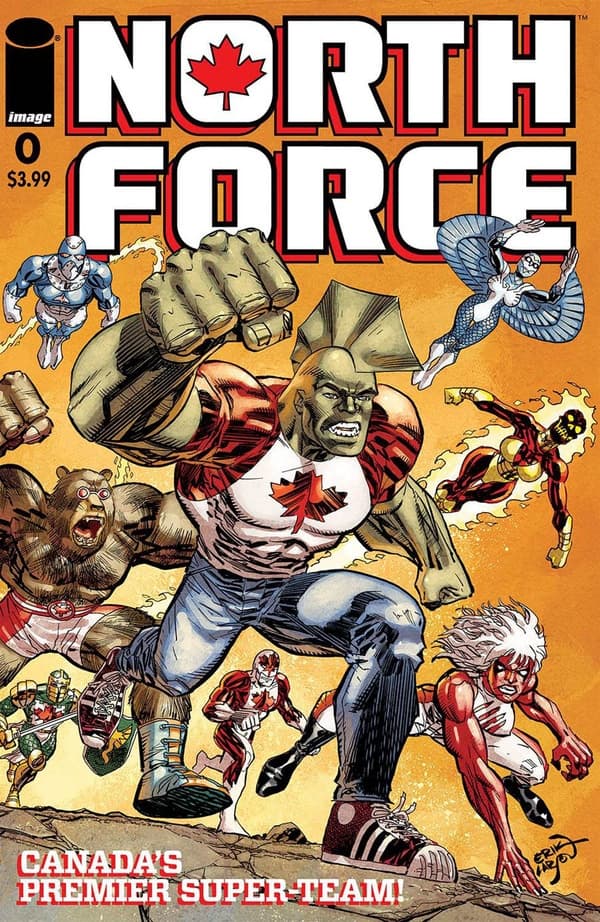North Force #0 cover