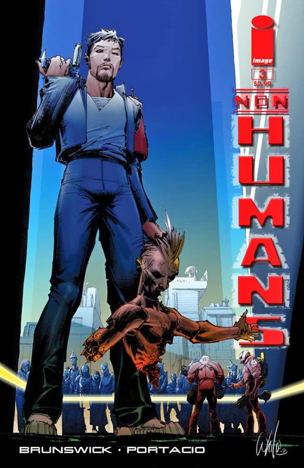 Non-Humans #3