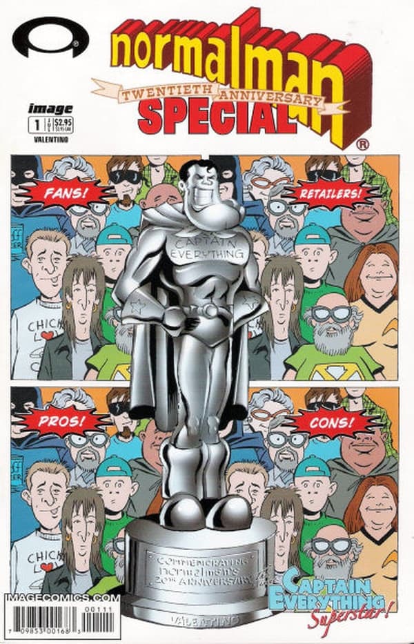 normalman Twentieth Anniversary Special #1 cover