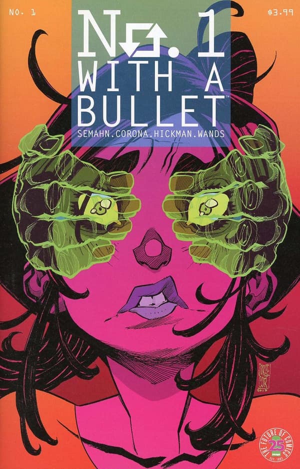 No. 1 with a Bullet #1 cover