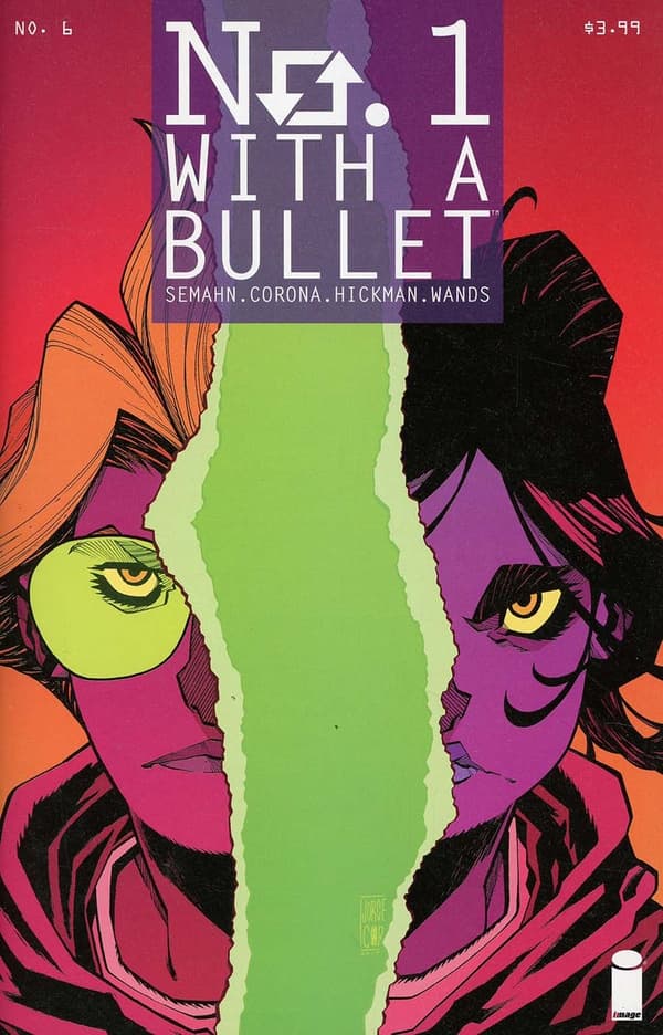 No. 1 with a Bullet #6 cover