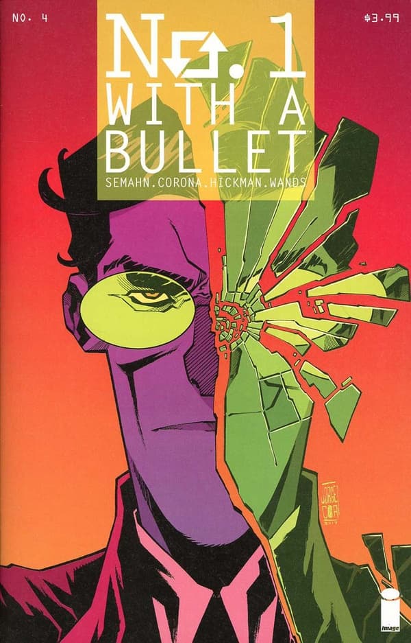 No. 1 with a Bullet #4 cover