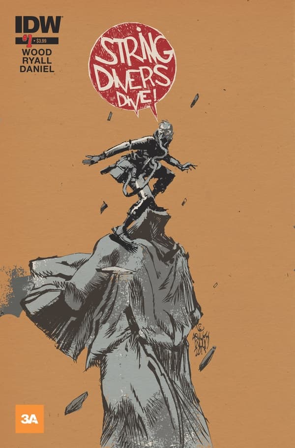 String Divers #1 cover