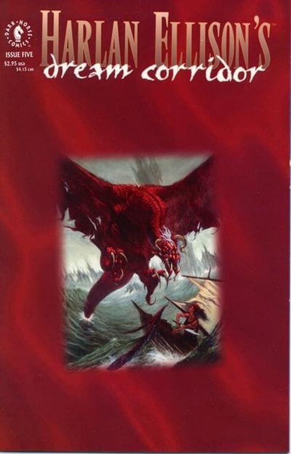 Harlan Ellison's Dream Corridor #5 cover