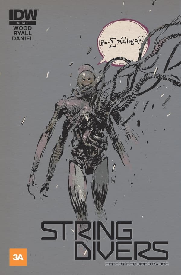 String Divers #4 cover