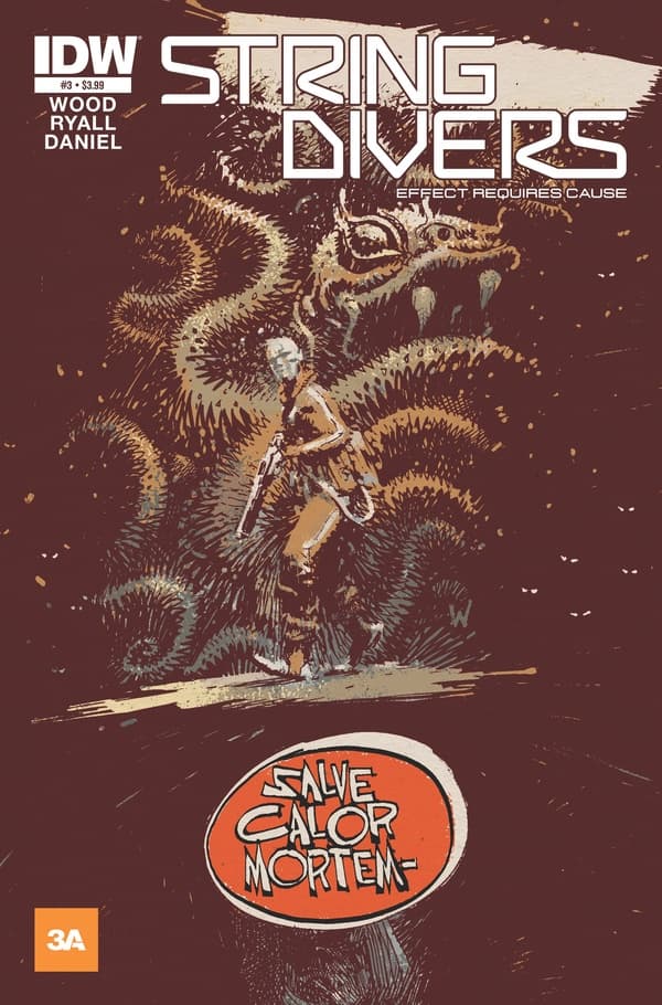 String Divers #3 cover