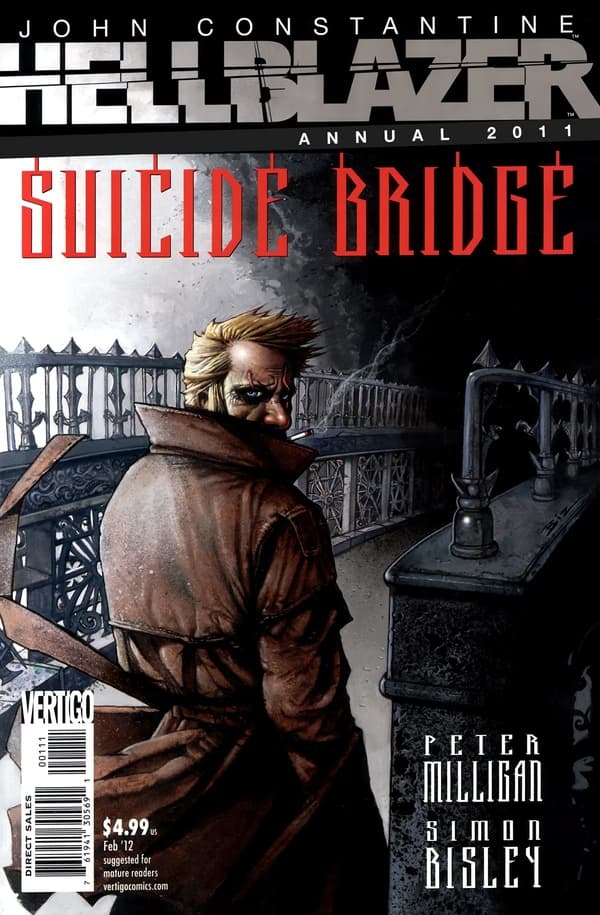 Hellblazer Annual #1 cover