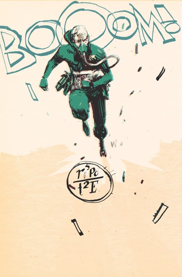 String Divers #5 cover
