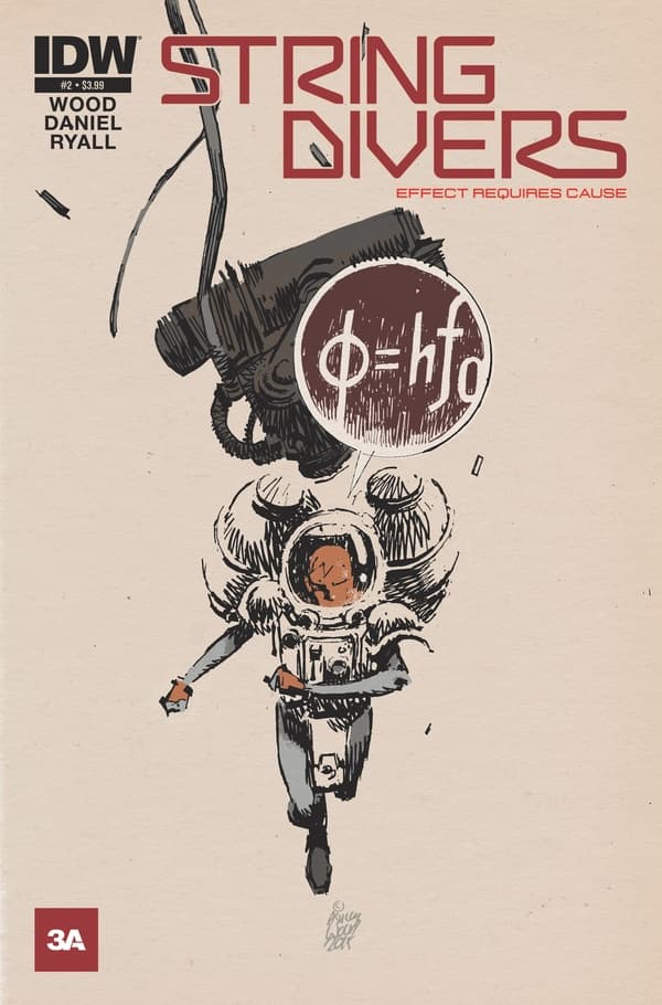 String Divers #2 cover