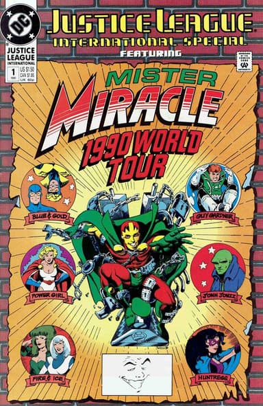 Justice League Special