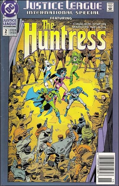 Justice League International Special