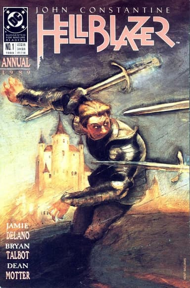 Hellblazer Annual