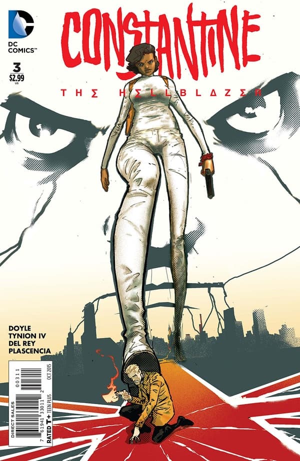 Constantine: The Hellblazer #3 cover