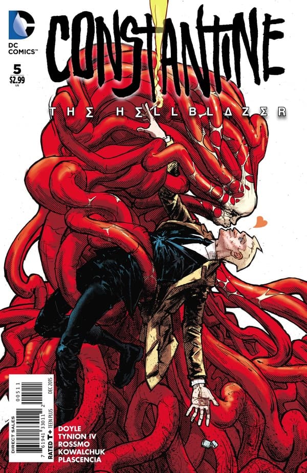 Constantine: The Hellblazer #5 cover