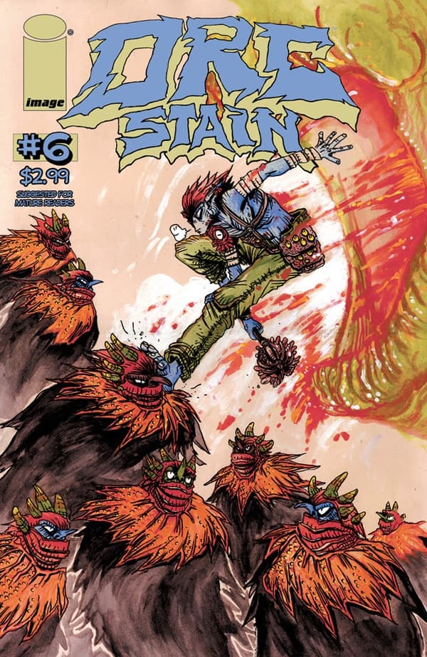 Orc Stain #6 cover