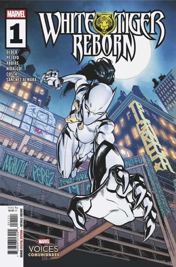White Tiger: Reborn