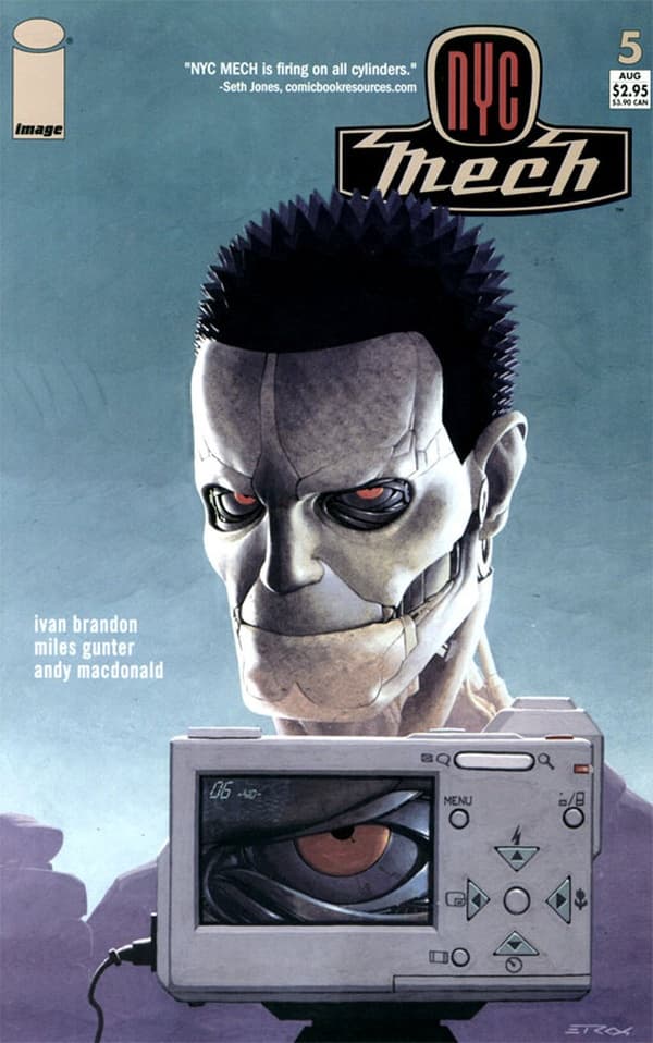 NYC Mech #5 cover
