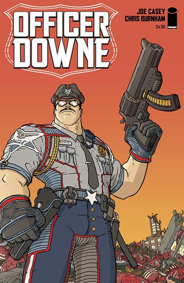 Officer Downe #1 cover