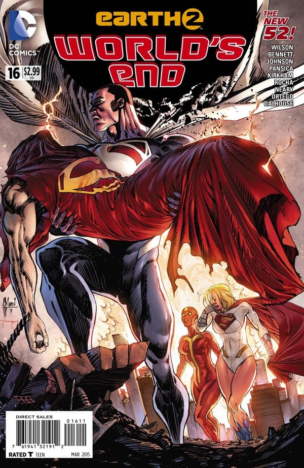 Earth 2: World's End #16 cover