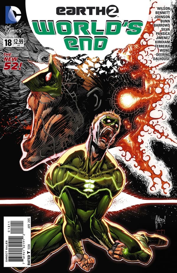 Earth 2: World's End #18 cover