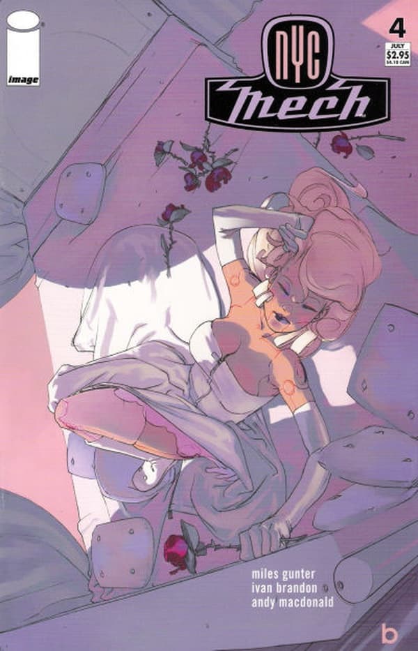 NYC Mech #4 cover