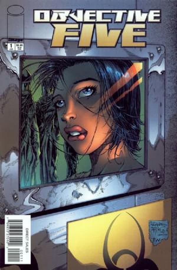 Objective Five #1 cover