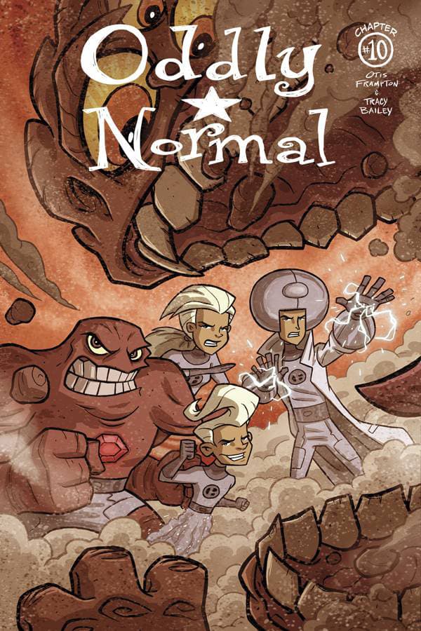 Oddly Normal #10