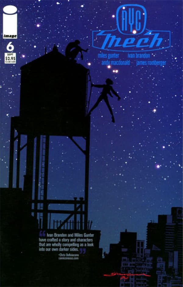 NYC Mech #6 cover