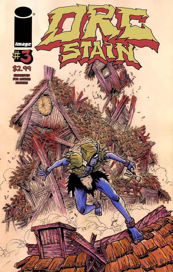 Orc Stain #3 cover