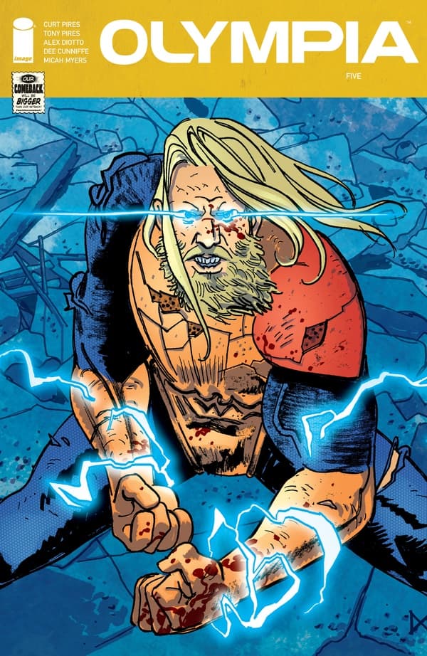 Olympia #5 cover