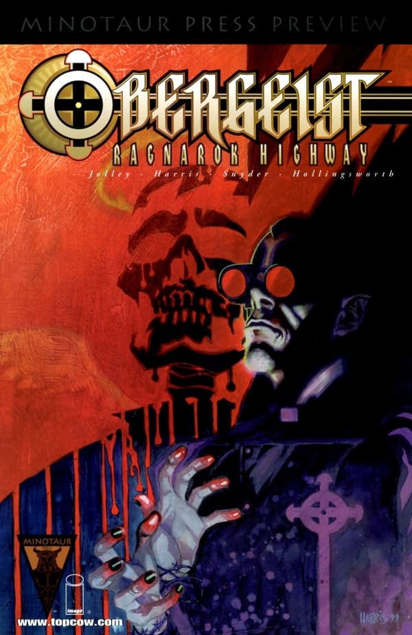 Obergeist: Ragnarok Highway Vol. 1, Preview 2001