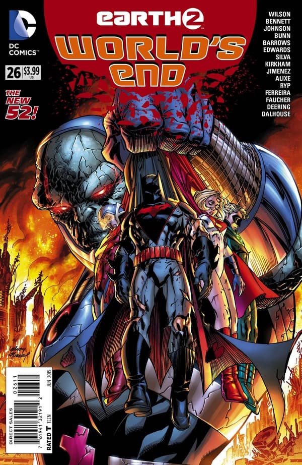 Earth 2: World's End #26 cover