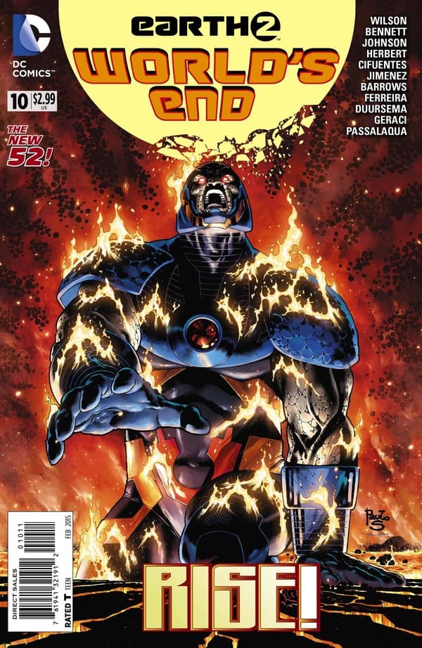 Earth 2: World's End #10 cover