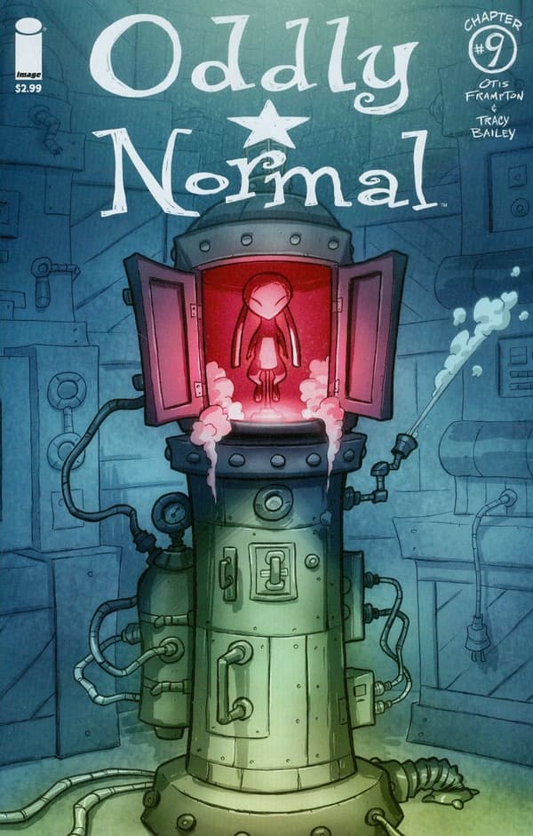 Oddly Normal #9